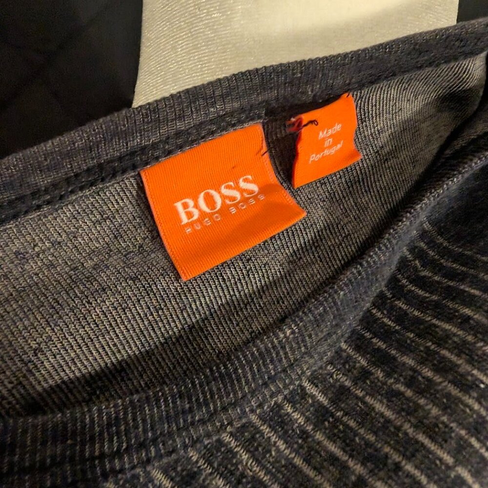 Hugo Boss Blue Sweater - Picture 4 of 5